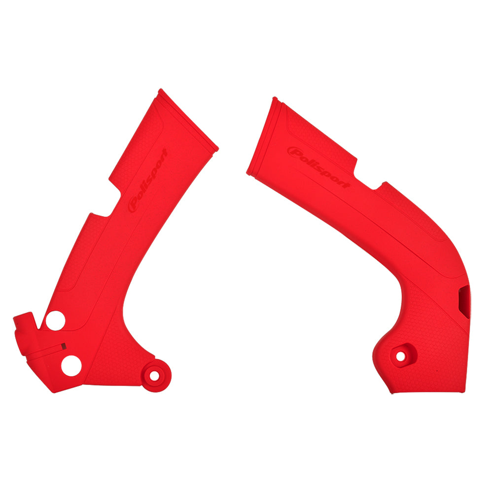 Polisport Red Frame Guards Protectors For Honda CRF 250X 2019